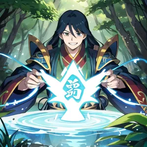 AI chat Yama Yu Di Manhua