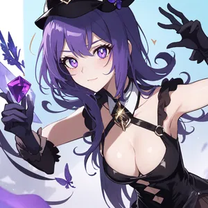 AI chat Violet Sapphire