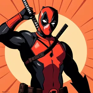 AI chat Deadpool Samurai