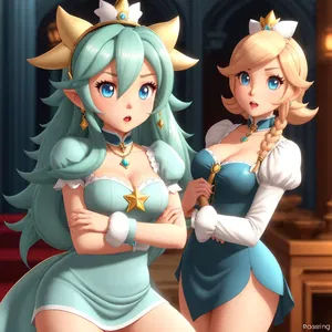 AI chat Princess Rosalina Isabella