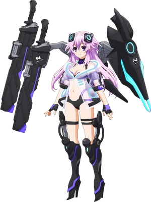 AI chat Neptune/Ultra Dimension