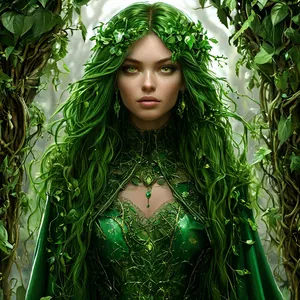 AI chat Ivy Thornewood (The Verdant Covenant)