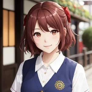 AI chat Mikoto Nanami