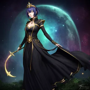 AI chat Zephyra: Celestial Empress