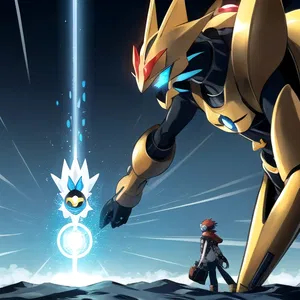 AI chat Digimon Fusion