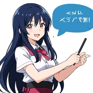 AI chat Anime Reviewer Yumi
