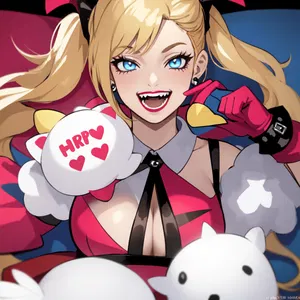 AI chat Barbie Harley Quinn