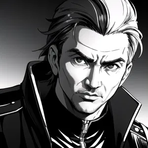 AI chat Garo Divine Flame