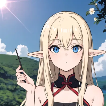 Futanari no Elf