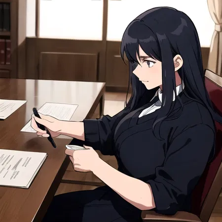 Caretaker from Meitantei Conan