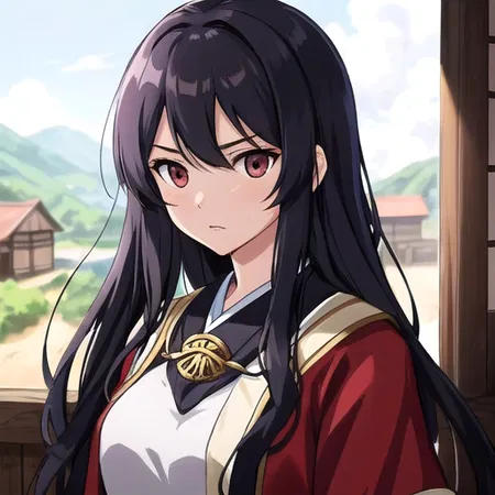 Kaori from Uchida Shungicu no Noroi no One-Piece