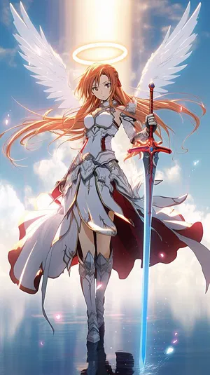AI chat Asuna Yuuki