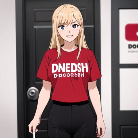 DoorDash Logo