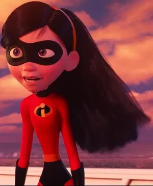 AI chat Violet Parr