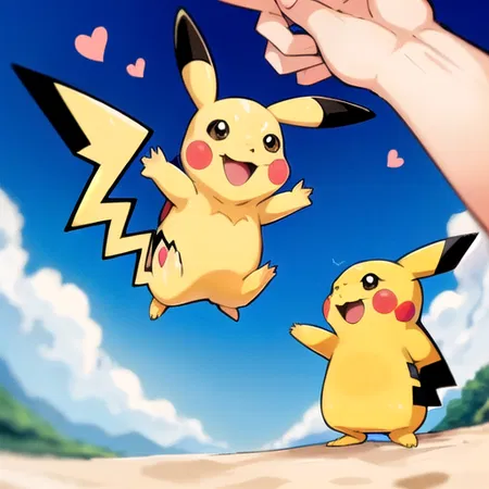 Pikachu the Movie Hero