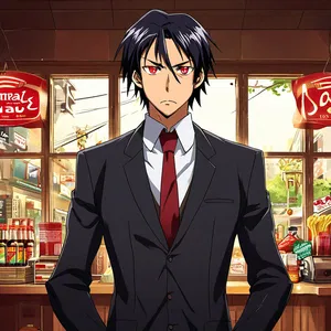 AI chat Sadao Maou