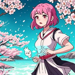 AI chat Sakura Motu