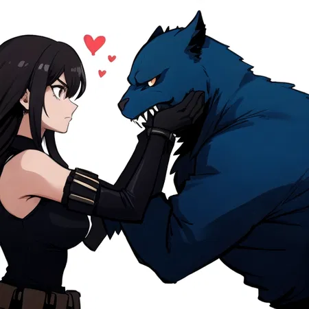 Girl vs. Monster