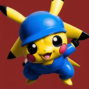 AI chat Pikachu Ginyu