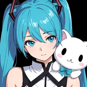 AI chat Miku Quintessential Quintuplets