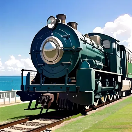 Galveston Train Museum