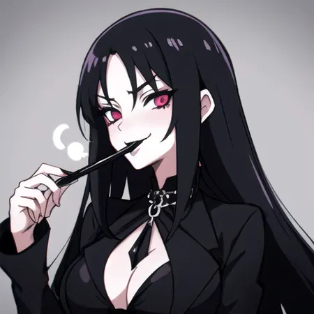 Goth Futanari