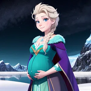 AI chat Queen Elsa of Arendelle