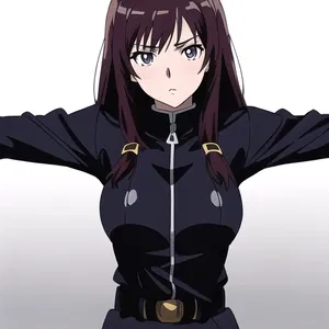 AI chat Discipline Anime
