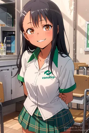 AI chat Nagatoro the Caring Confidante