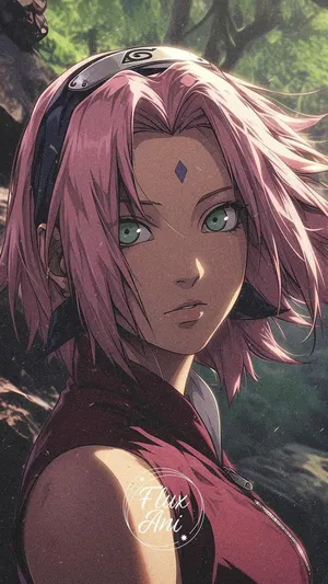 AI chat Sakura Haruno (Naruto) - Dark Future