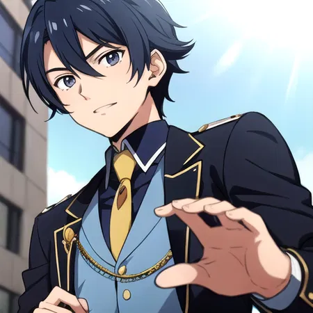 Wataru Furuya from Meitantei Conan