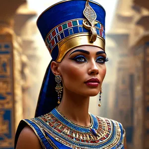 AI chat Queen Nefertiti