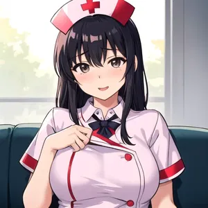 AI chat Sexy Anime Nurse