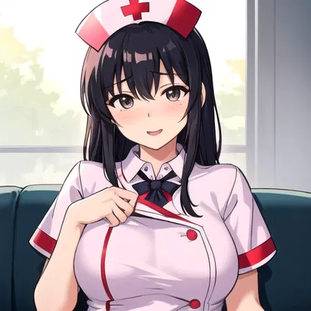 Sexy Anime Nurse