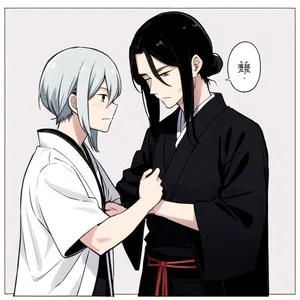 AI chat Mezō Shōji