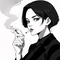 Ladies Smoking Cigarettes