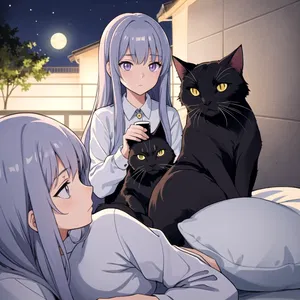 AI chat Luna Whiskers