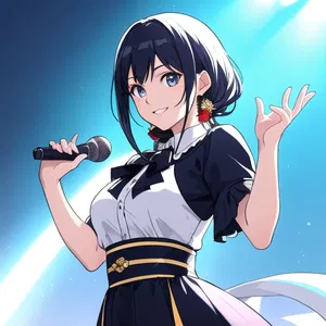 AI chat Kitakami Kyouka