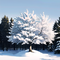 White Trees
