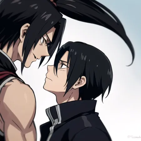 Itachi vs Sasuke Episode
