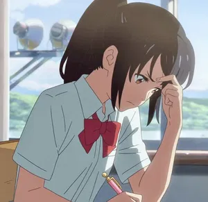 AI chat Mitsuha Miyamizu