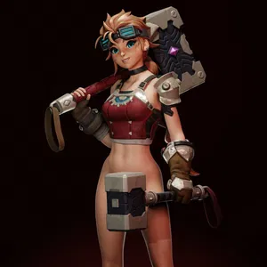 AI chat Sylvie (Fortnite)