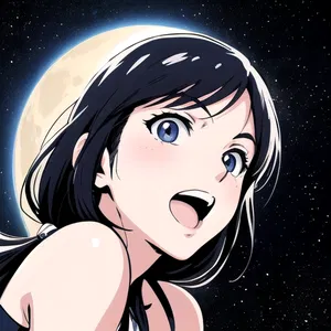 AI chat Fly Me to the Moon Manga