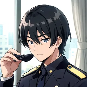 AI chat Toshiya Hamano from Meitantei Conan