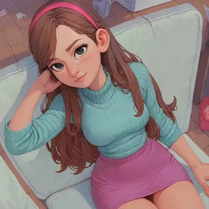 AI chat Mabel Pines (Your Girlfriend)