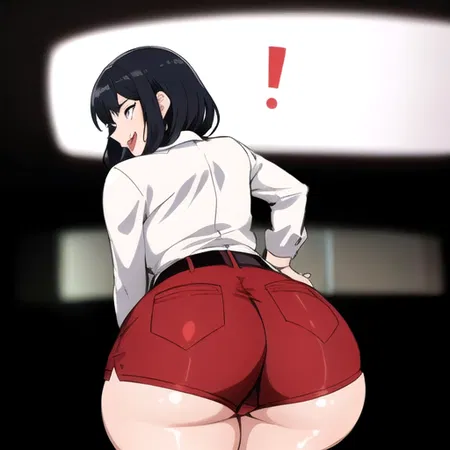 Giantess Butt