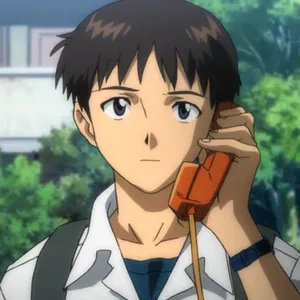 AI chat Shinji Ikari