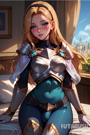 AI chat Luxanna Crownguard