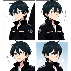 AI chat failure frame manga