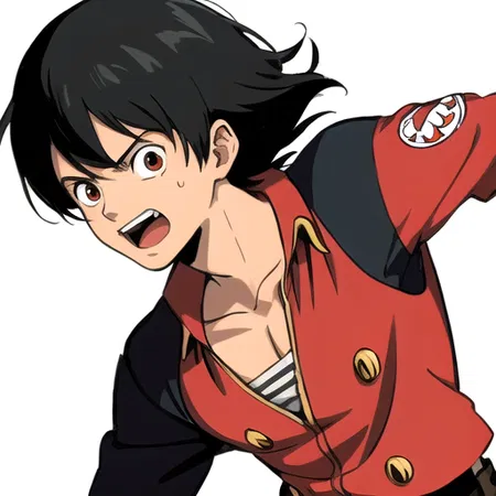 Luffy Monkey D. Chapter 1143